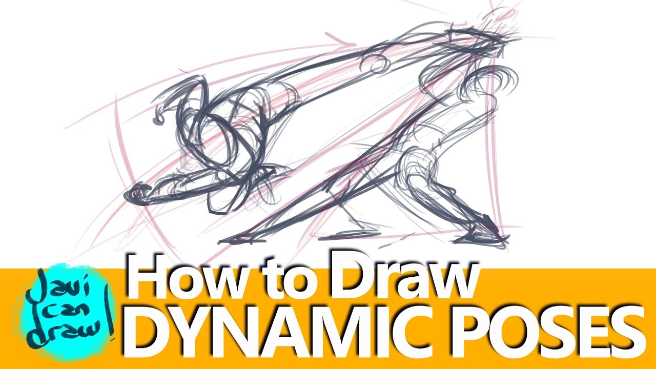 1280x720 is this the secret for drawing action poses - Action Drawing