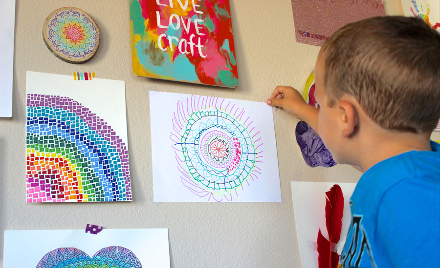 900x550 Drawing And Coloring Art Activities For Kids And Adults Ooly - Activities For Kids Drawing