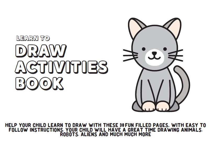 814x570 Easy Drawings For Kids Step - Activities For Kids Drawing