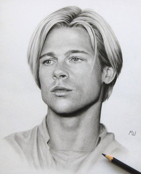 Actor Drawing at PaintingValley.com | Explore collection of Actor Drawing