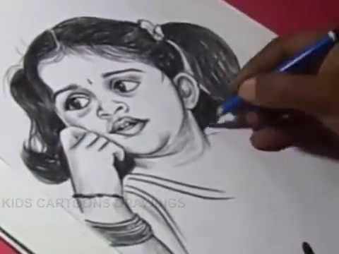 480x360 How To Draw Tamil Film Actor Ajith Daughter Drawing - Actor Drawing