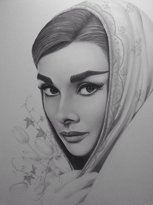 500x672 Actor Drawing, Pencil, Sketch, Colorful, Realistic Art Images - Actor Drawing