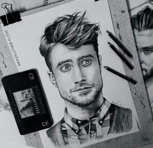 495x480 Actor Drawing Picture Drawing Skill - Actor Drawing