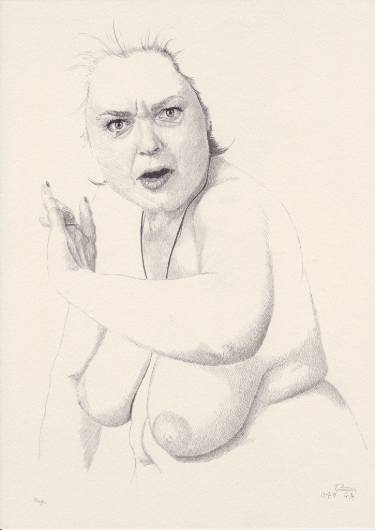 375x530  - Actress Drawing