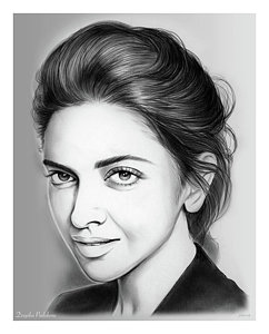 242x300 indian actress drawings fine art america - Actress Drawing