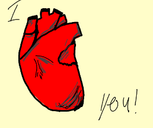 300x250 i - Actual Heart Drawing