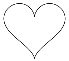 224x199 heart - Actual Heart Drawing