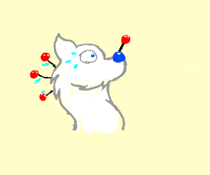 300x250 Furry Acupuncture Drawing - Acupuncture Drawing