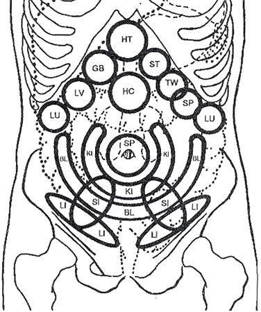 376x450 image result for acupuncture book peter borten sinew channels - Acupuncture Drawing