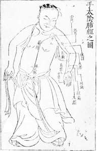 192x300 Acupuncture Medicine - Acupuncture Drawing