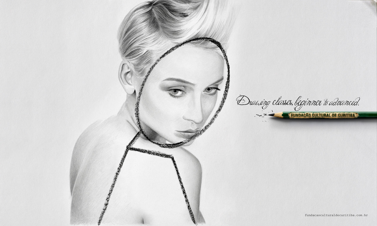 1280x768 department of culture of the city of curitiba print advert - Ad Drawing