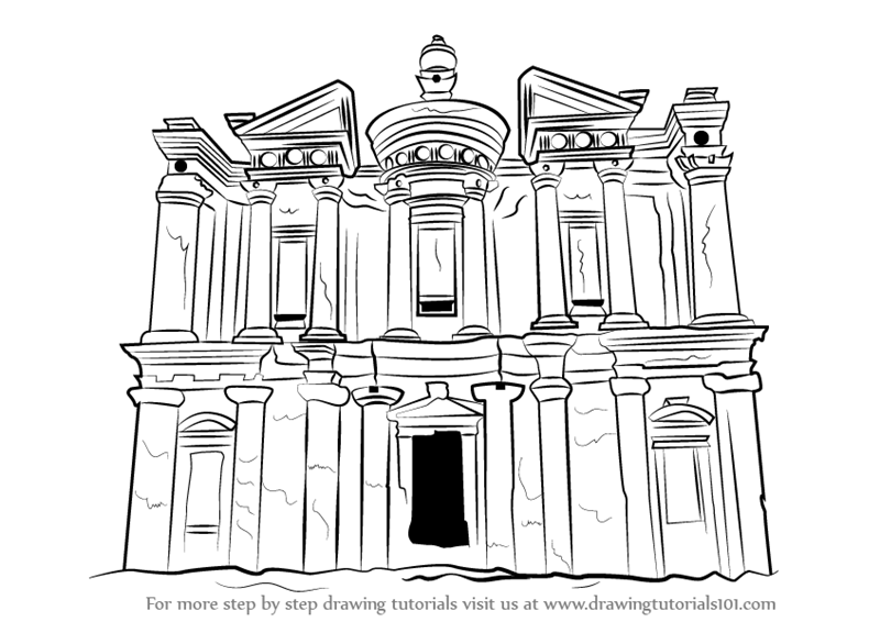 800x566 learn how to draw ad deir monastery - Ad Drawing