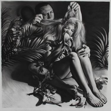 375x374 adam eve evolution + creation drawing - Adam And Eve Drawing