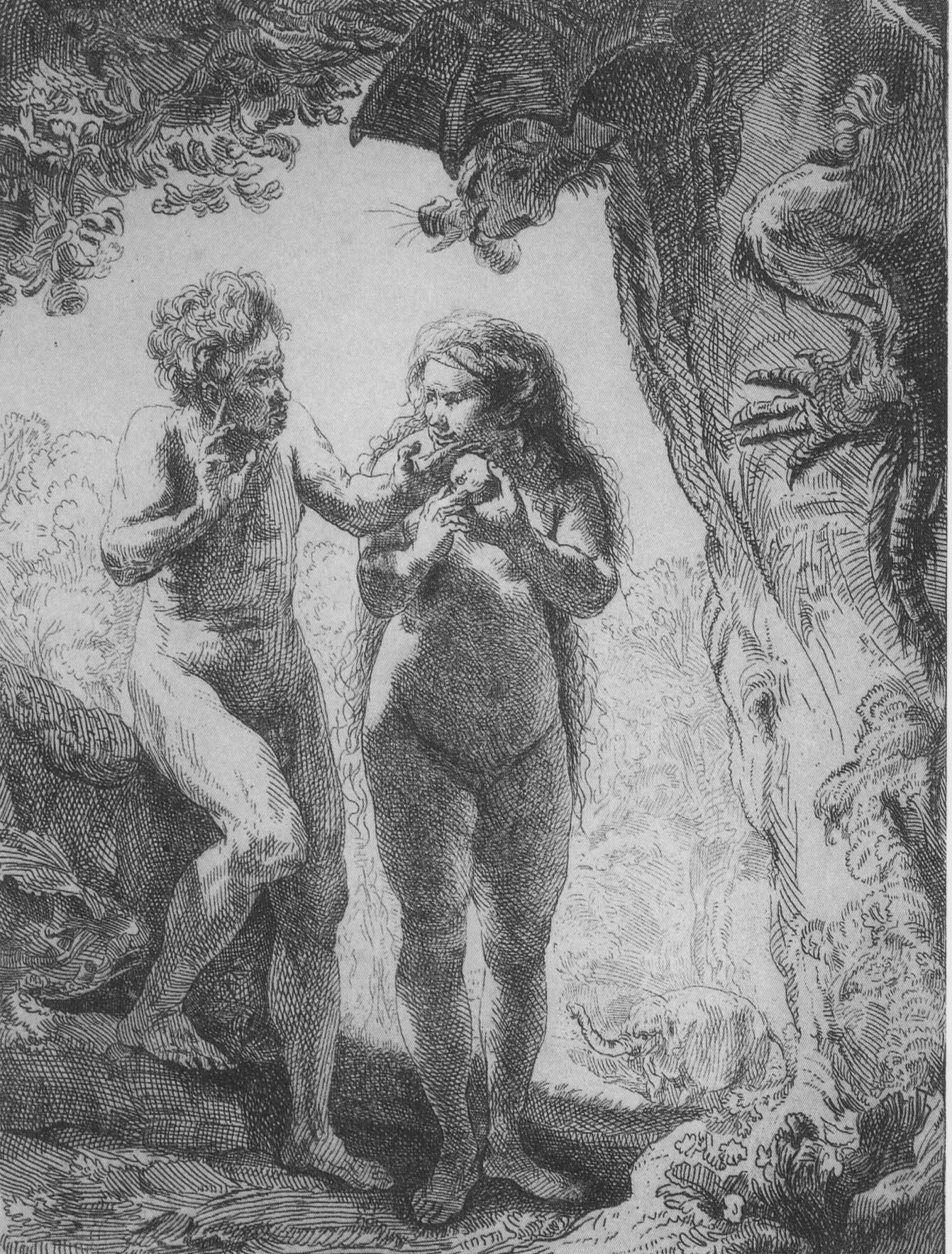 1342x1768 filerembrandt adam and eve - Adam And Eve Drawing