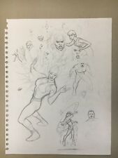 169x225 Adam Hughes Drawing For Sale Ebay - Adam Hughes Drawing