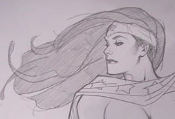 253x172 Is Adam Hughes The Best Artist Drawing Female Characters - Adam Hughes Drawing