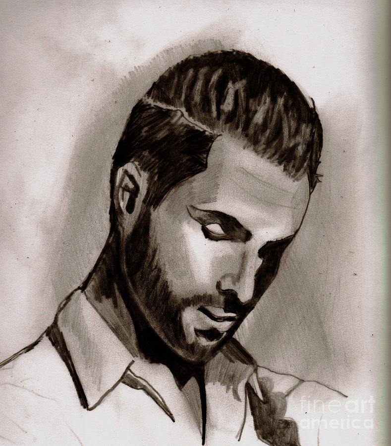 789x900 Adam Levine Drawing - Adam Levine Drawing