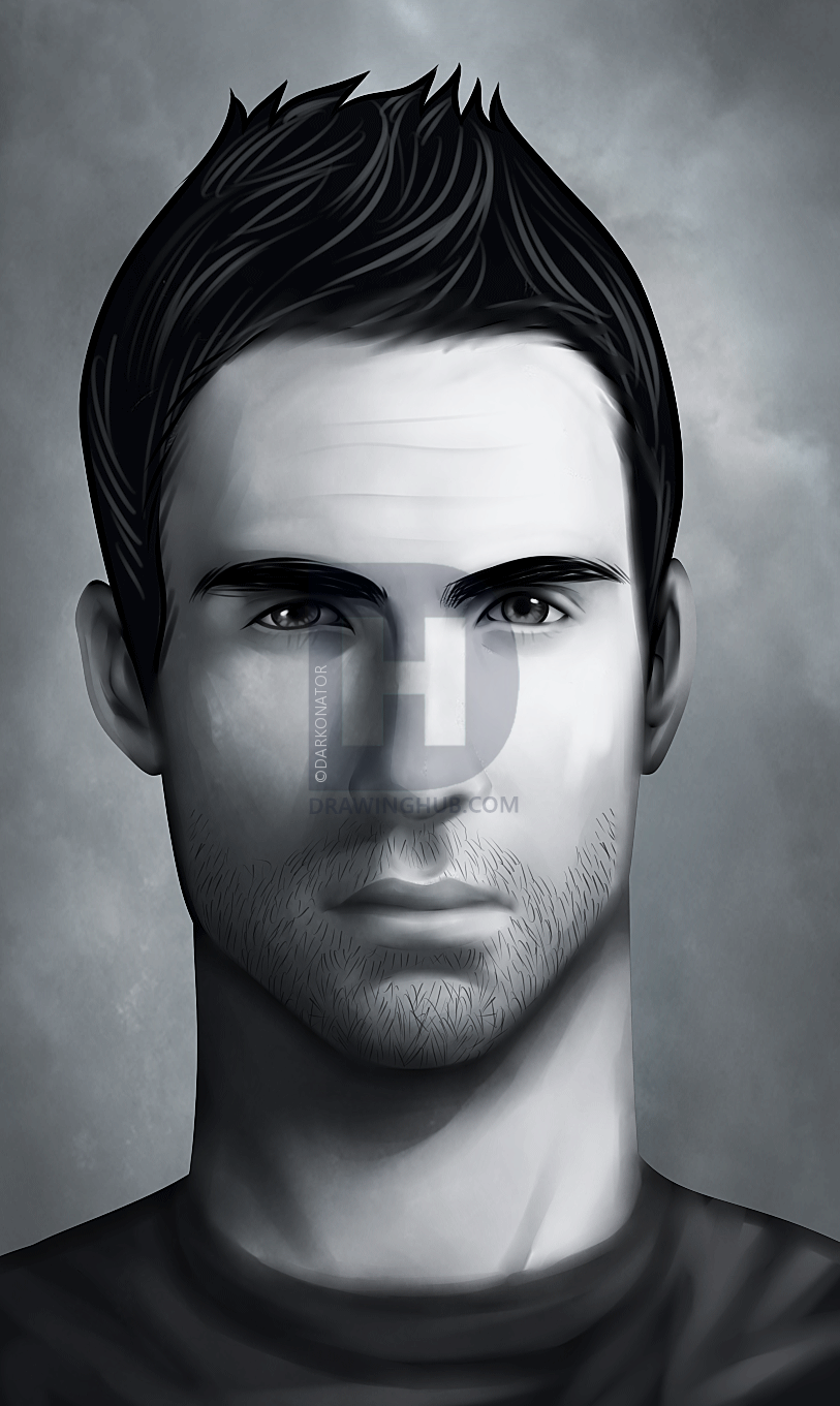 813x1361 How To Draw Adam Levine, Maroon Step - Adam Levine Drawing