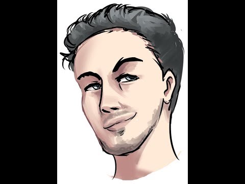 480x360 How To Draw Adam Levine - Adam Levine Drawing
