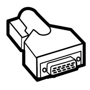 300x300 Otc Dlc Loopback Adapter For Tech Flash - Adapter Drawing