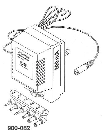 333x433  - Adapter Drawing