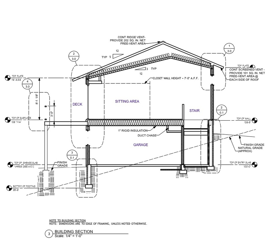 886x800 working with an architect design development - Addition Drawing