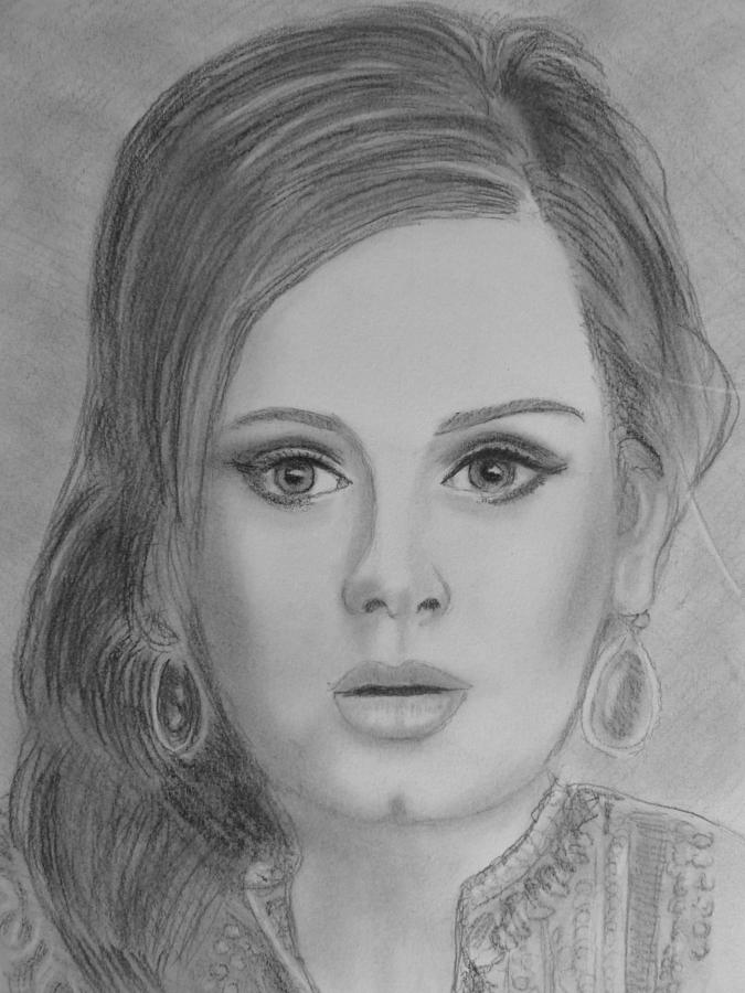 Adele Drawing at PaintingValley.com | Explore collection of Adele Drawing