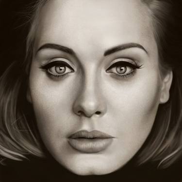 Adele Drawing at PaintingValley.com | Explore collection of Adele Drawing