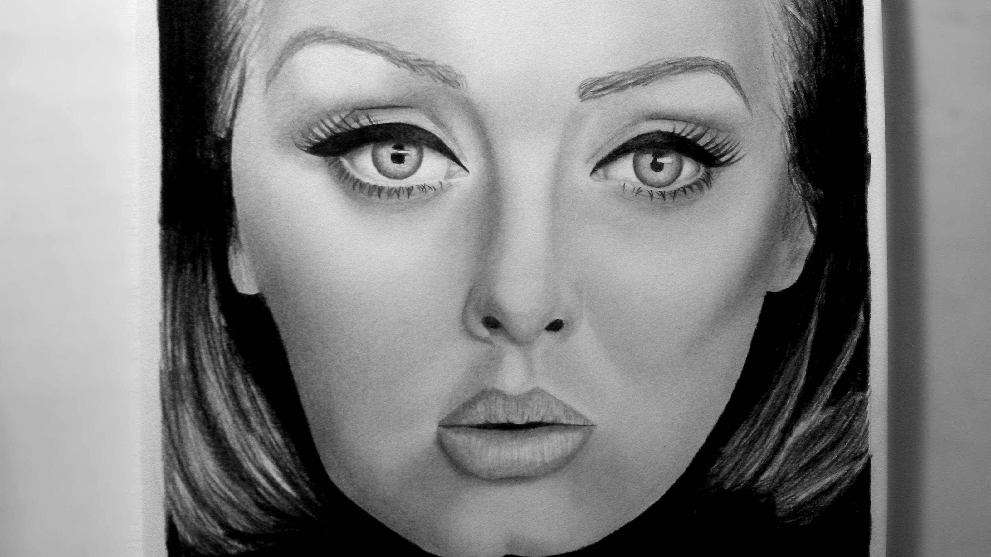 Adele Drawing at Explore collection of Adele Drawing