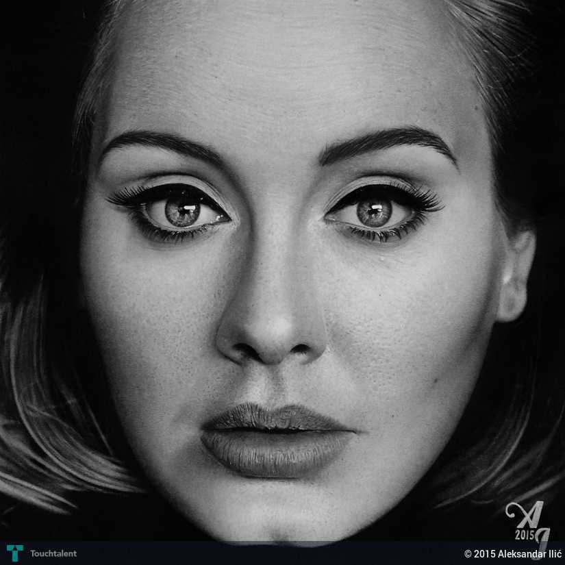 Adele Drawing at PaintingValley.com | Explore collection of Adele Drawing