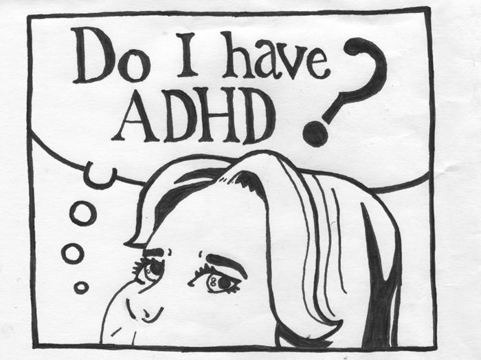 700x523 adhd is no laughing matter the orion - Adhd Drawing