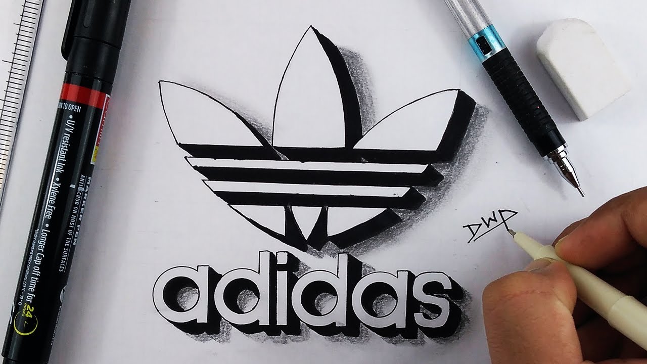 Adidas Drawing at Explore collection of Adidas Drawing