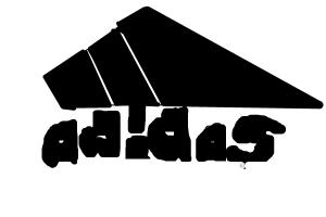 300x200 how to draw the adidas logo best on youtube - Adidas Drawing