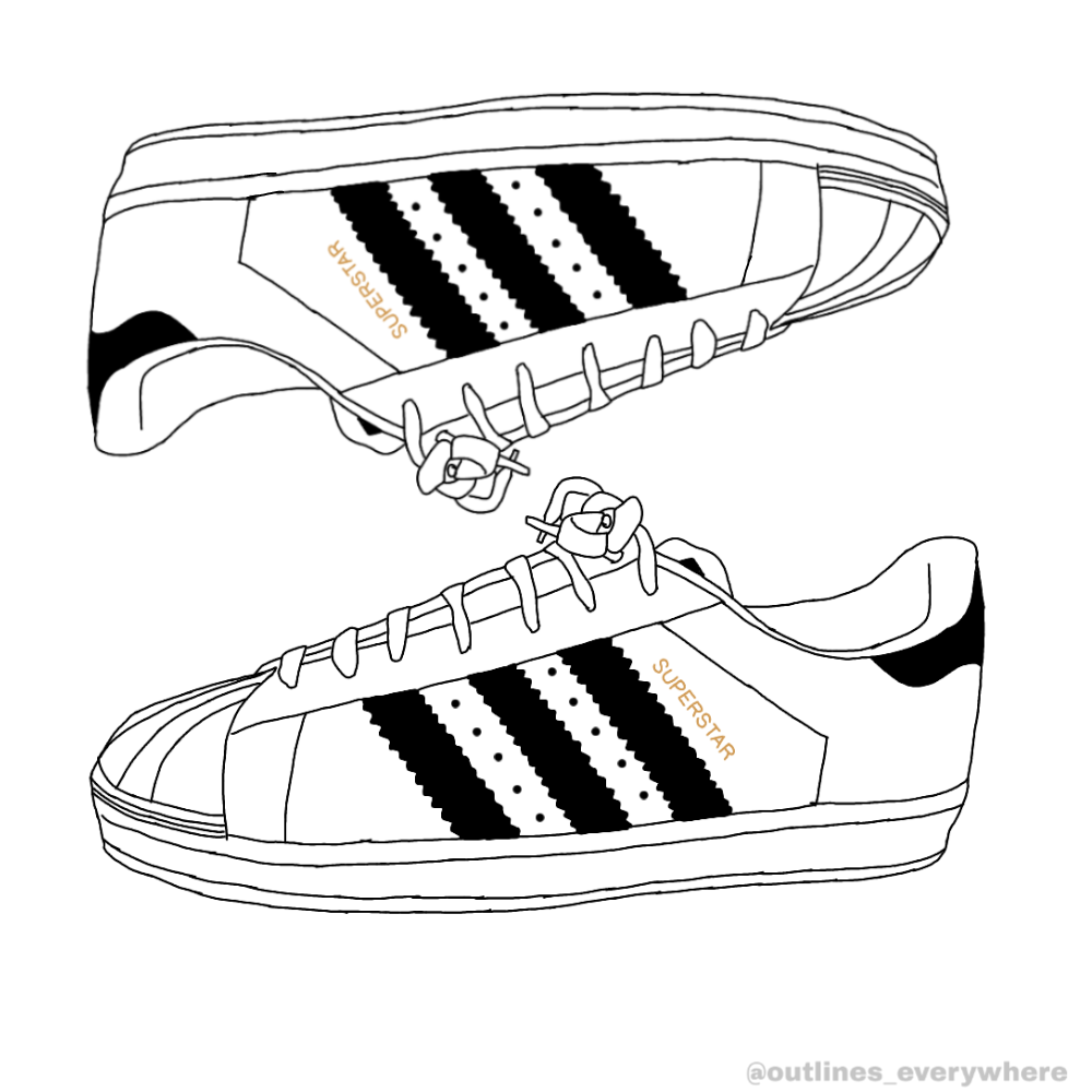 Adidas Drawing at PaintingValley.com | Explore collection of Adidas Drawing