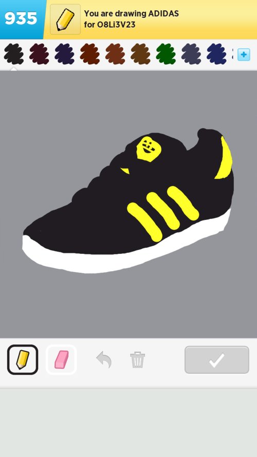500x889 adidas drawings - Adidas Drawing