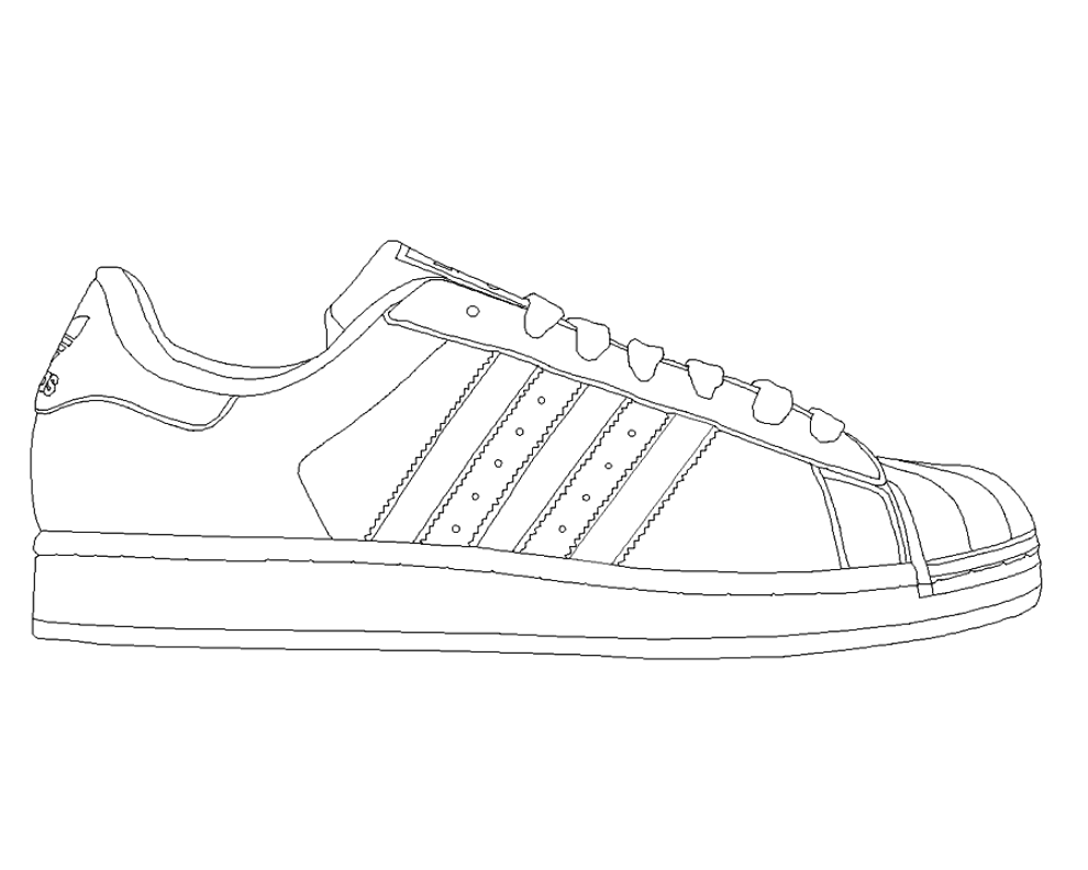 990x792 adidas shoes clipart - Adidas Drawing Shoes