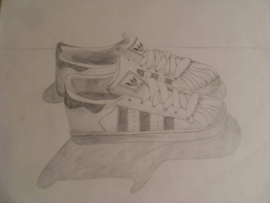 900x675 adidas shoes 'drawing' - Adidas Shoes Drawing