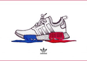 300x210 adidas drawing amazing best sneakerkicks adidas shoes pic - Adidas Shoes Drawing