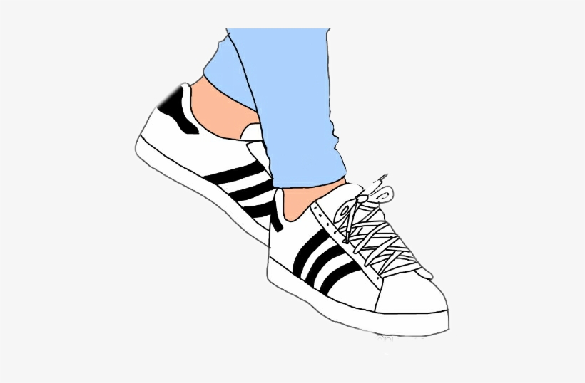 820x538 swoosh nike logo clip art - Adidas Shoes Drawing
