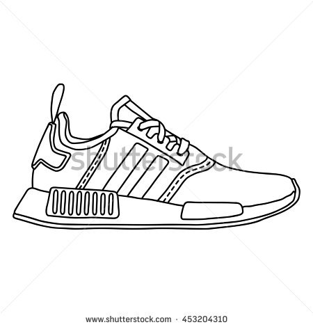 adidas shoes drawing easy