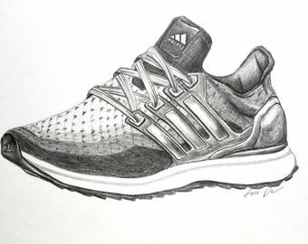 340x270 adidas shoes drawing - Adidas Shoes Drawing