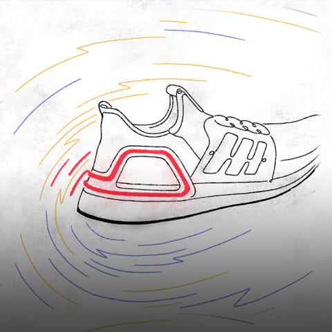 480x480 experience ultraboost boost week adidas running shoes - Adidas Ultra Boost Drawing