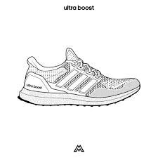 225x225 image result for adidas boost sneaker template sneaker templates - Adidas Ultra Boost Drawing