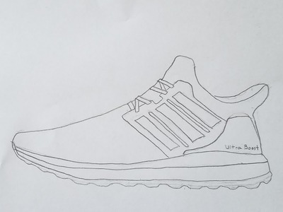 400x300 Adidas Boost Drawing Retour Gratuit - Adidas Ultra Boost Drawing