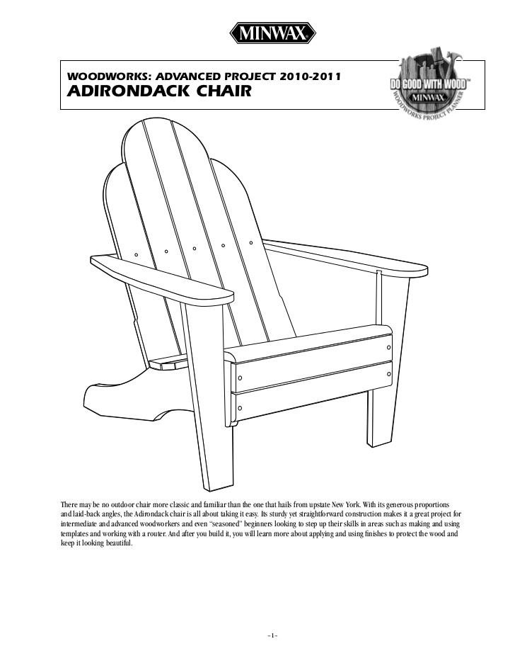 Adirondack Chair Drawing at PaintingValley.com Explore ...