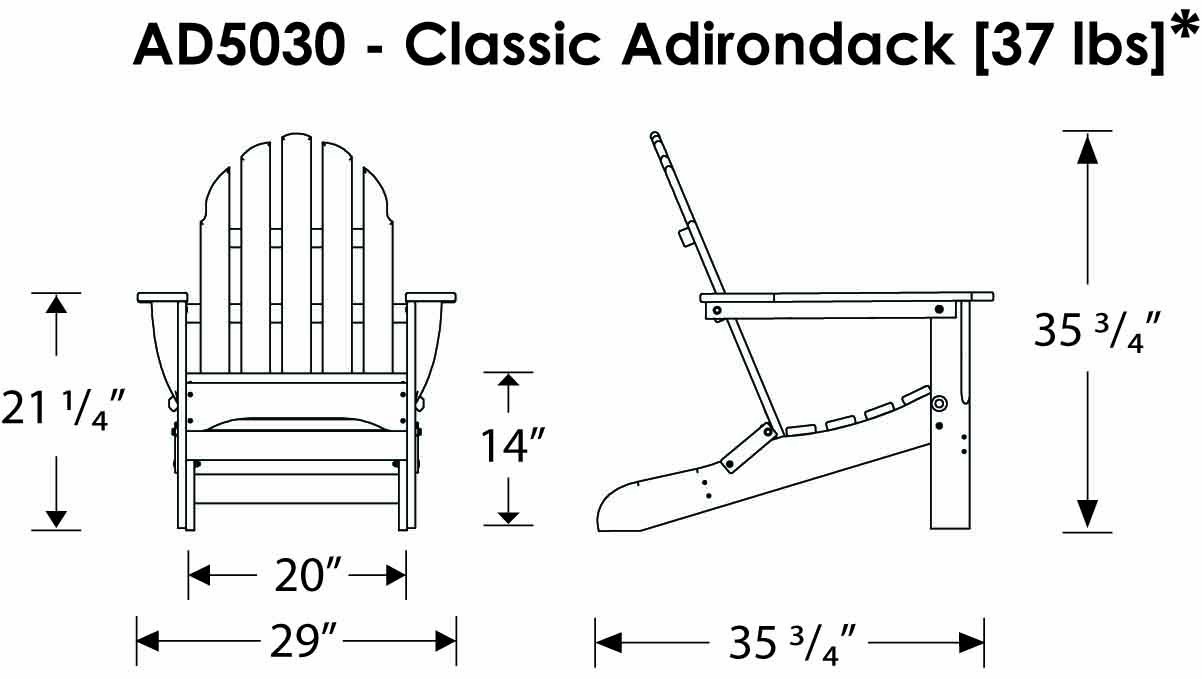 Adirondack Chair Drawing At Paintingvalley Com Explore