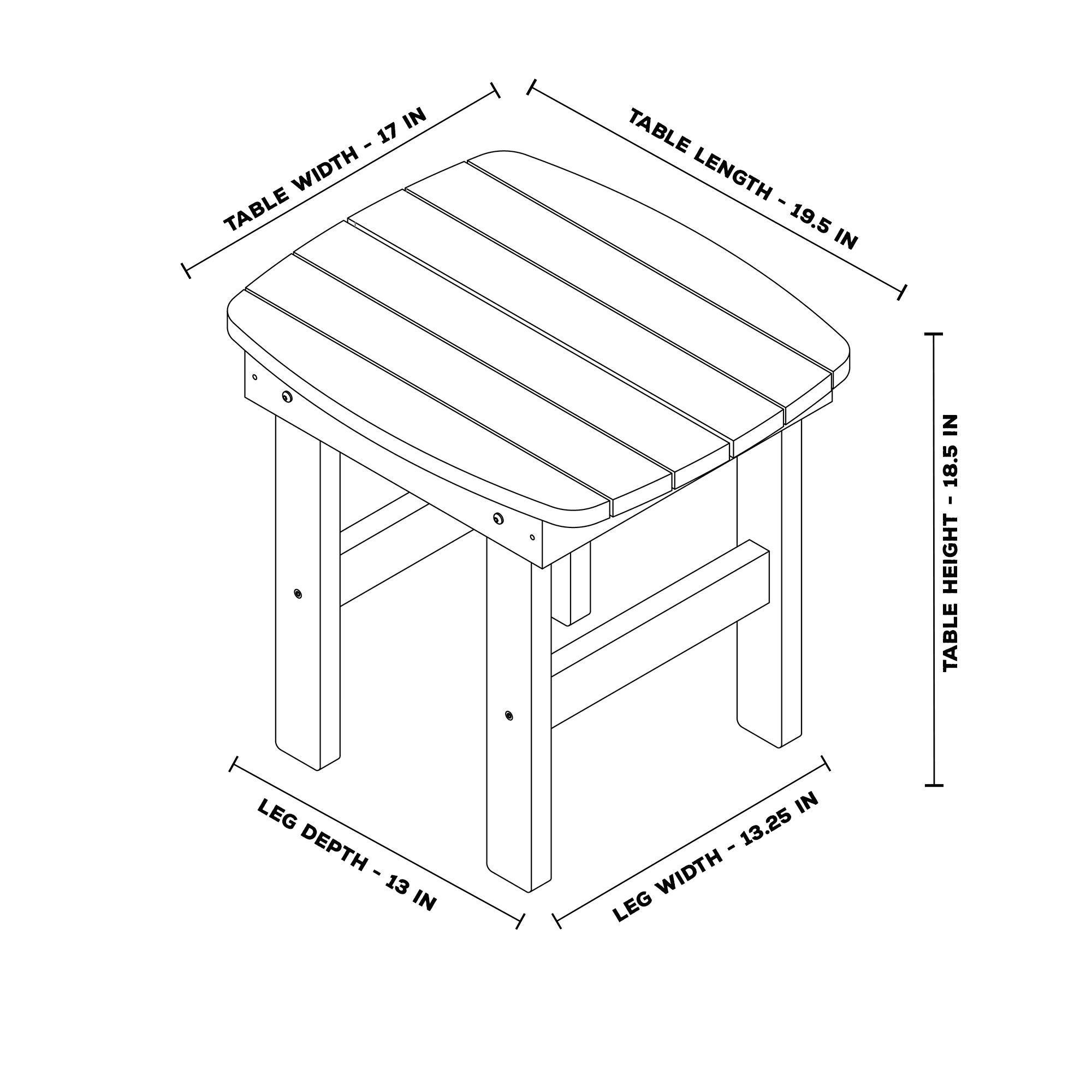 Adirondack Chair Drawing at PaintingValley.com | Explore collection of ...