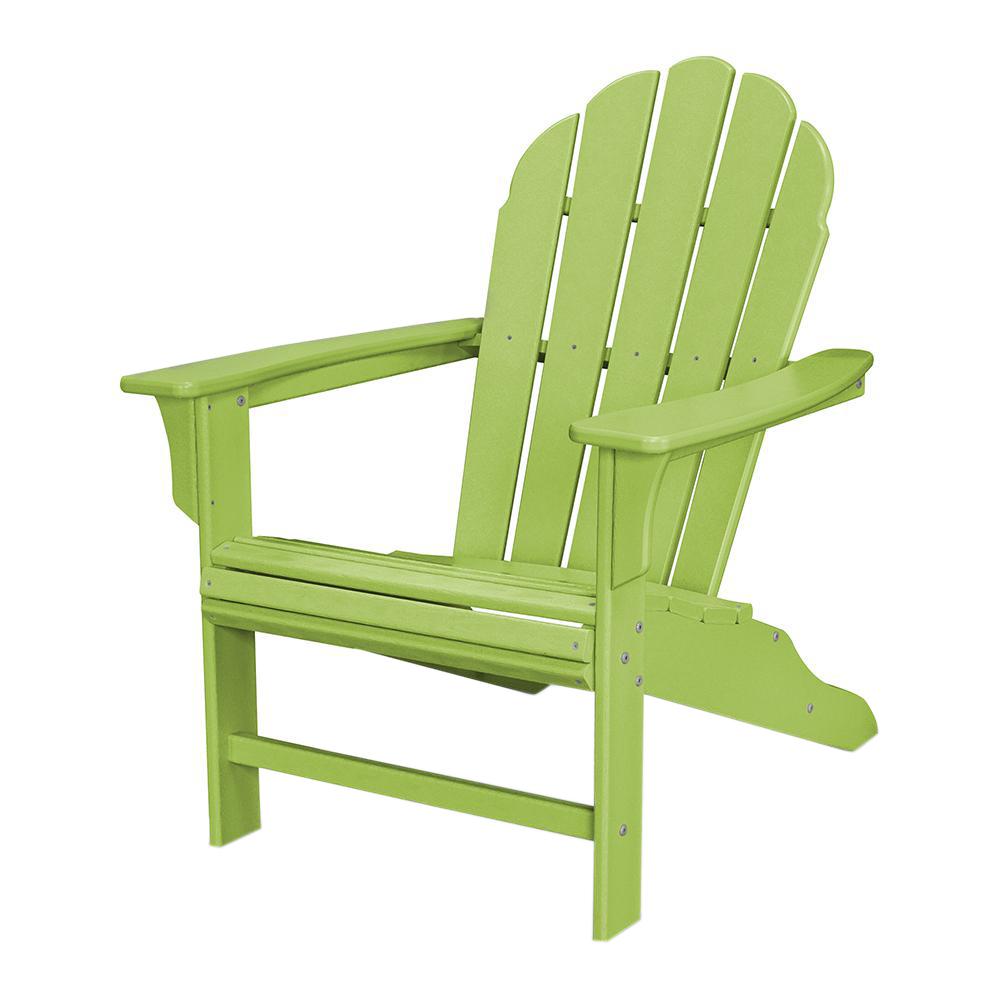 1000x1000 Trex Outdoor Furniture Hd Lime Patio Adirondack Chair - Adirondack Chair Drawing