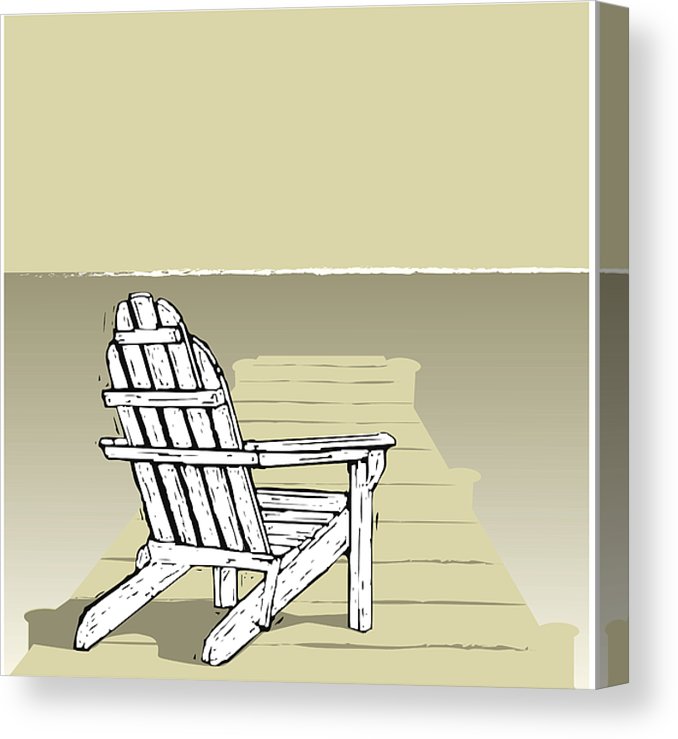 Adirondack Chair Drawing at PaintingValley.com Explore ...