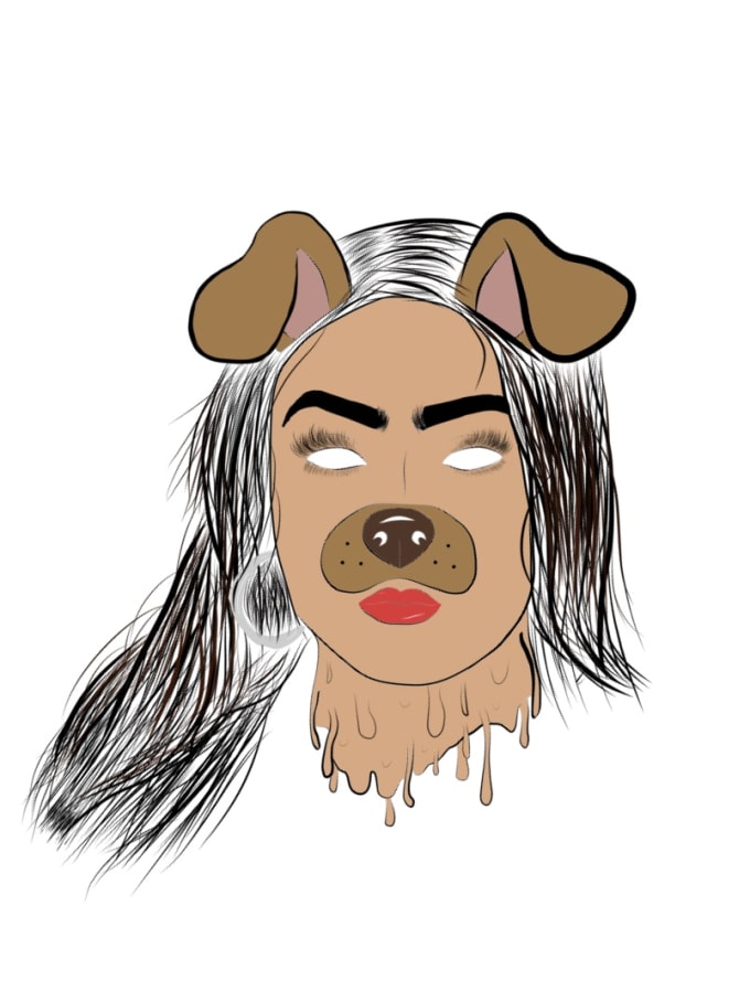 680x907 do a picture outline with adobe draw - Adobe Drawing